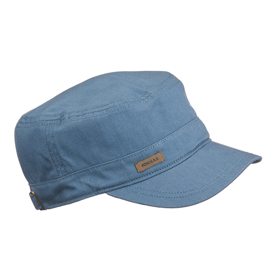 Travel Trekking Cap Travel 500 - Blue