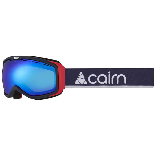 Cairn Funk Otg Ski Goggles Junior Red Mat Midnight Red/CAT3