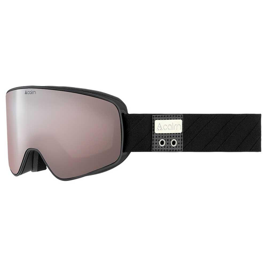 Cairn Magnitude Spx3 Ski Goggles Black Mirror/CAT 3