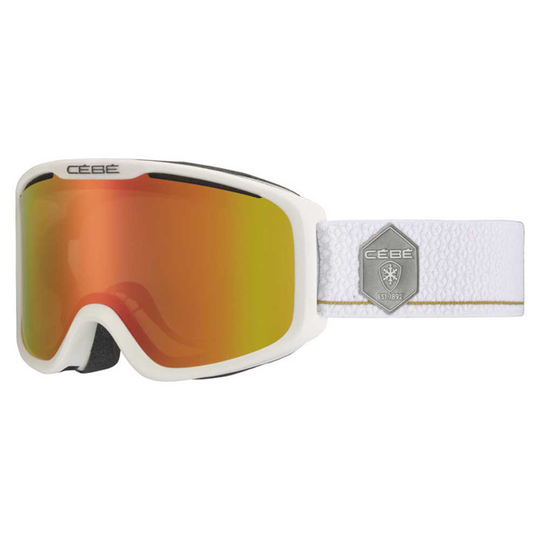 Cebe Falcon Otg Photochromic Ski Goggles Clear PC Vario Perfo Amber Flash Red/CAT1-3