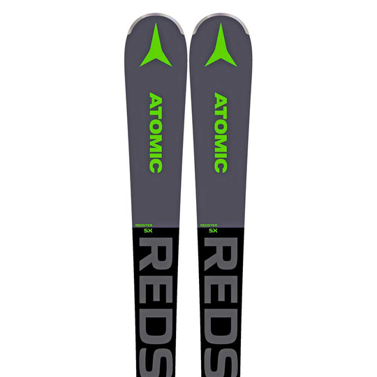 Atomic Redster Sx+ M 10 Gw Alpine Skis Grey 163
