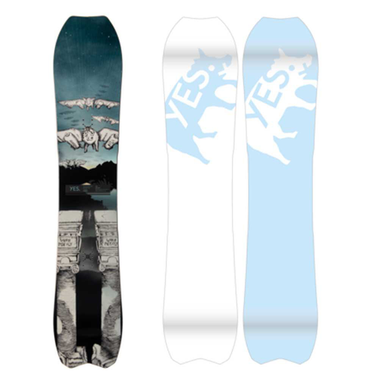 Yes. Warca Uninc Jps Snowboard Multicolor 148