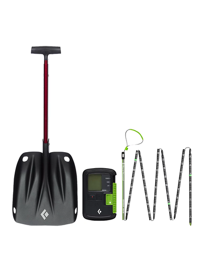 Black Diamond Bd Recon X Avy Safety Set Transceiver no color