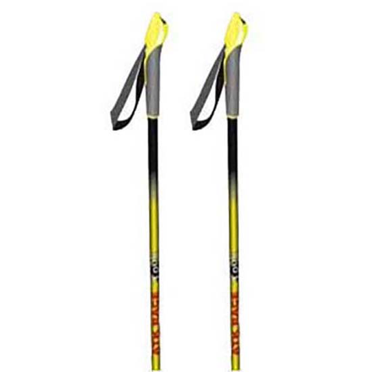 Atk Race Race Tour Poles Yellow,Black 115 cm