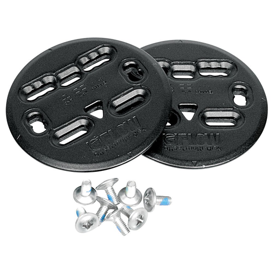 Flow Nx2 Aluminium Multidisk Kit Black