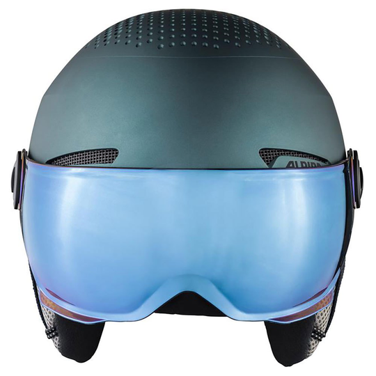Alpina Arber Visor Helmet Blue S-M