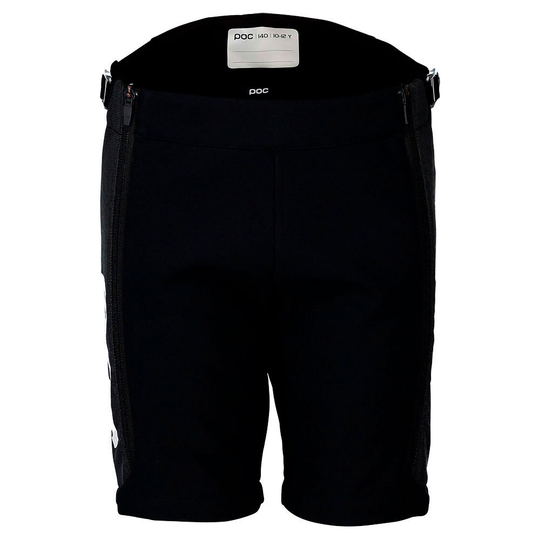 Poc Race Shorts Pants Black 130 cm Boy