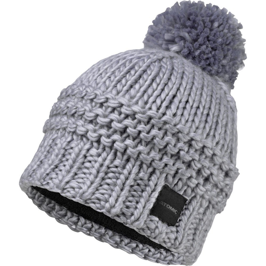 Atomic Alps Pom Beanie Grey Woman