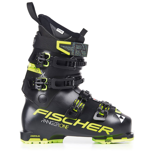 Fischer Ranger One 110 X Alpine Ski Boots Black 25.5