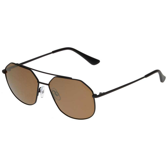 Sinner Grimes Mirror Sunglasses Brown Sintec Brown Gold Mirror/CAT3
