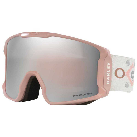Oakley Line Miner L Jamie Anderson Prizm Ski Goggles Pink Prizm Black Iridium/CAT4