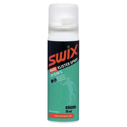 Swix Kb20c Base Klister Spray 70ml Green