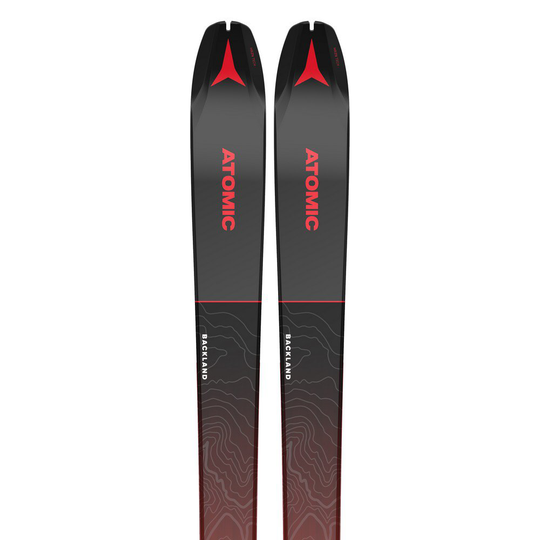 Atomic Backland 78 Touring Skis Red,Black 149