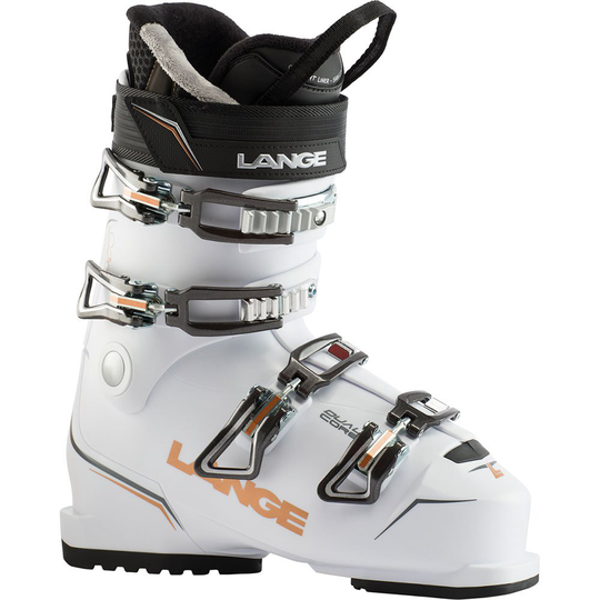 Lange Lx 70w Alpine Ski Boots Woman White 23.5