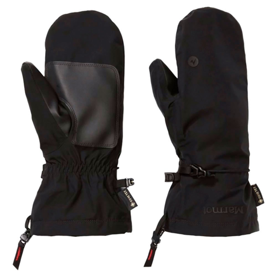 Marmot Minimalist Shell Mittens Black XS Man