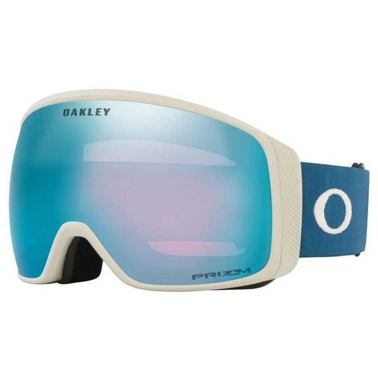 Oakley Flight Tracker L Prizm Snow Ski Goggles Blue Prizm Snow Sapphire/CAT3