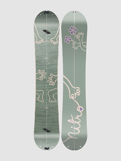 Nitro Volta 145 2023 Splitboard uni