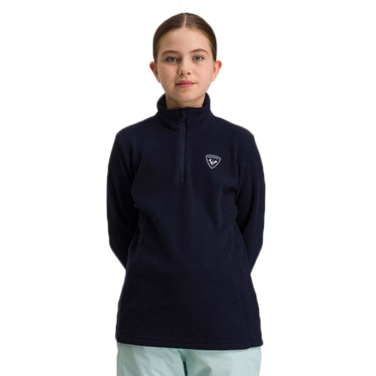 Rossignol Half Zip Fleece Girl Blue 16 Years