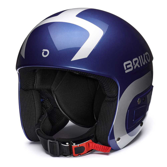 Briko Vulcano Fis 6.8 Kids Helmet Multicolor S-M