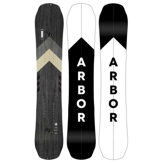 Arbor Coda Camber Splitboard Multicolor 158