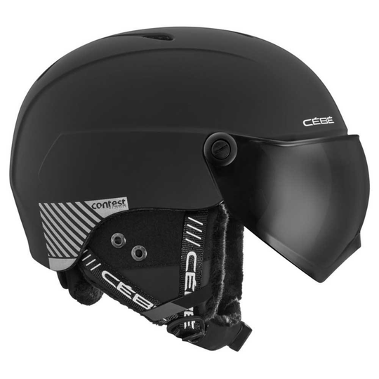 Cebe Contest Vision Helmet Black L