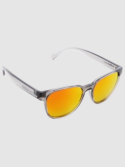 Red Bull SPECT Eyewear COBY_RX-003P Anthracite Sunglasses brown with red mirror POL