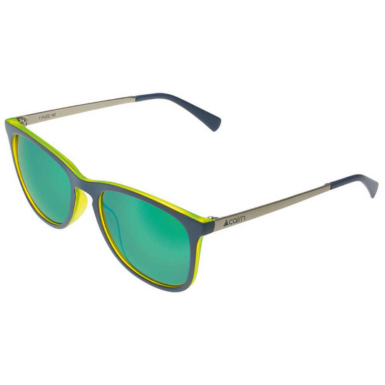 Cairn Fuzz Mirror Sunglasses Grey Mirror/CAT 3