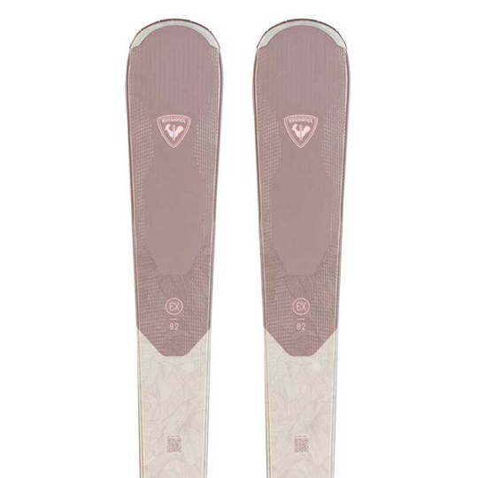 Rossignol Experience 82 Basalt+xp 11 Gw B83 Woman Alpine Skis Beige 151