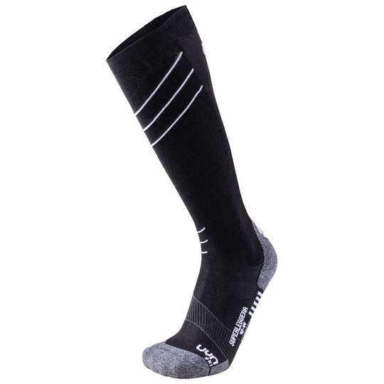 Uyn Superleggera Socks White,Black EU 35-38 Man