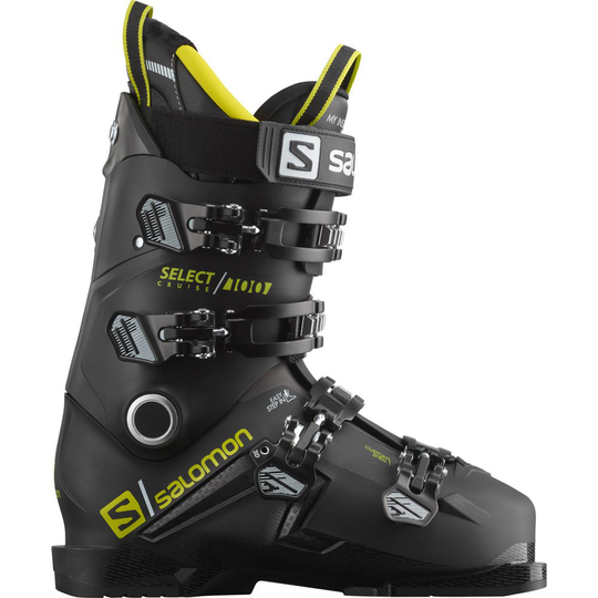 Salomon Select 100 Cruise Alpine Ski Boots Black 27-27.5