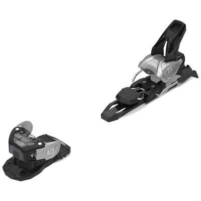 Salomon Warden Mnc11 100 Mm Alpine Bindings Black,Silver 100 mm