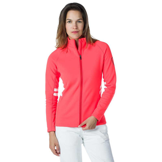 Rossignol Hero Classique Clim Jacket Pink XS Woman