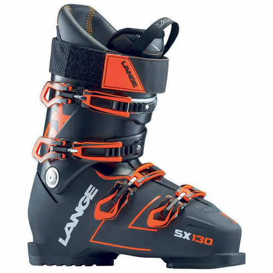 Lange Sx 130 Alpine Ski Boots Black 25.5