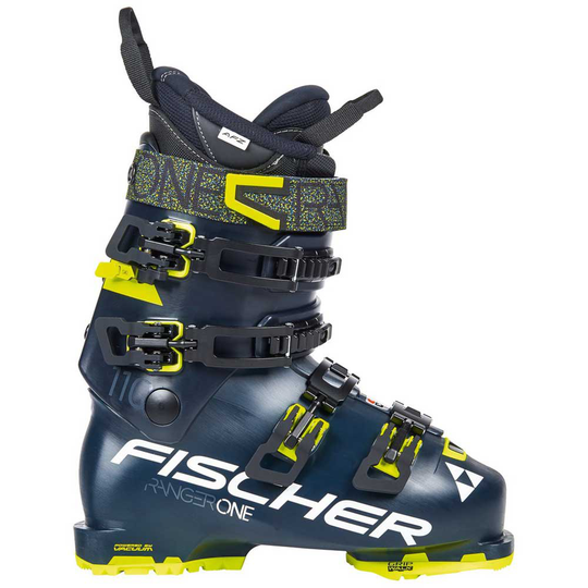 Fischer Ranger One 110 Pbv Walk Alpine Ski Boots Blue 25.5