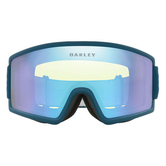 Oakley Ridge Line L Ski Goggles Blue HI Yellow/CAT0