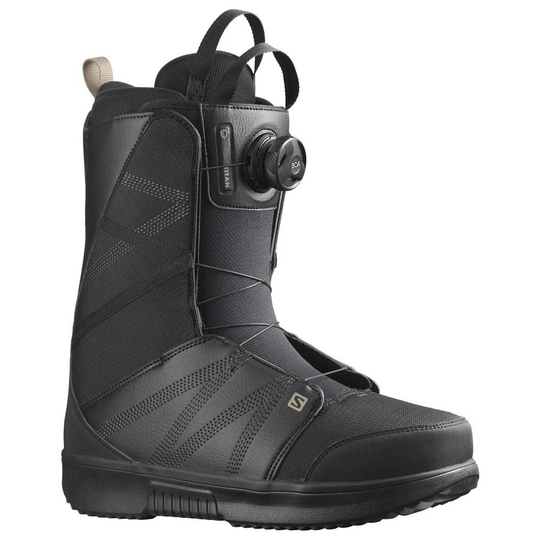 Salomon Titan Boa Snowboard Boots Black 26.5