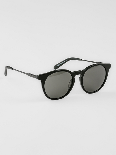 Dragon Hype LL Matte Black Sunglasses ll smoke