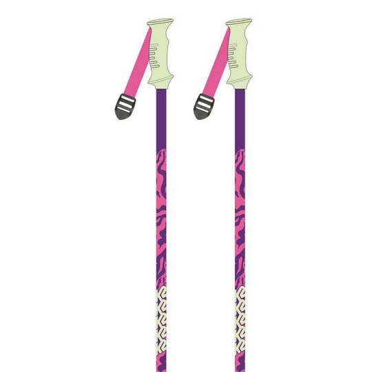 K2 Charm Girl Poles Pink 105 cm