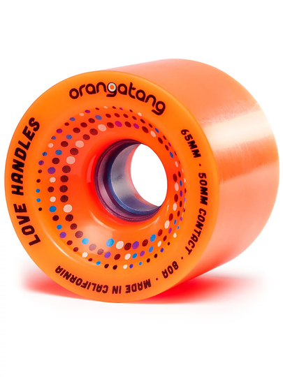 Orangatang Love Handels 80A 65mm Wheels uni
