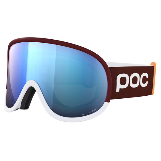 Poc Retina Big Clarity Comp Ski Goggles Red Spektris Blue/CAT2