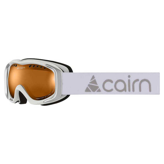 Cairn Booster C-max Ski Goggles Silver Photochromic/CAT1-3