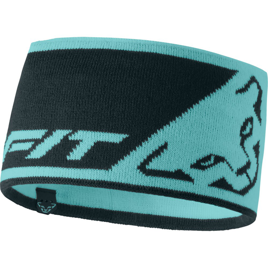 Dynafit Leopard Logo Headband Blue Man