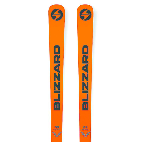 Blizzard Firebird Gs Rd Flat+plate Alpine Skis Orange 193