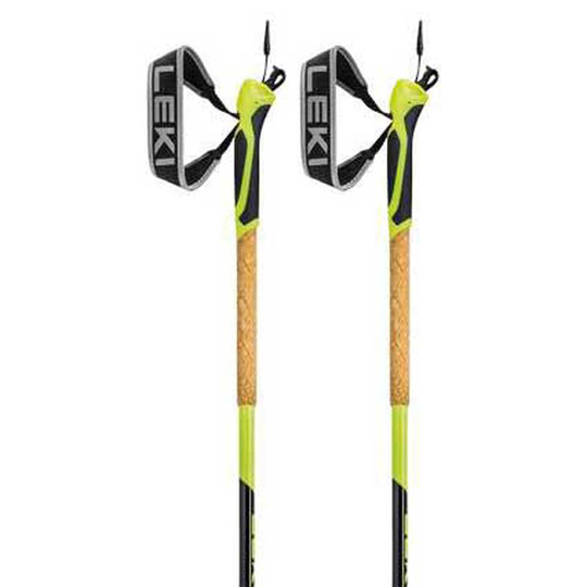Leki Alpino Mezza Train Poles Yellow 135 cm