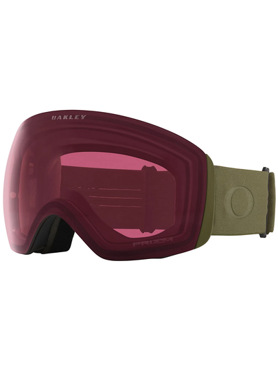 Oakley Flight Deck L Dark Brush Goggle prizm snow dark grey