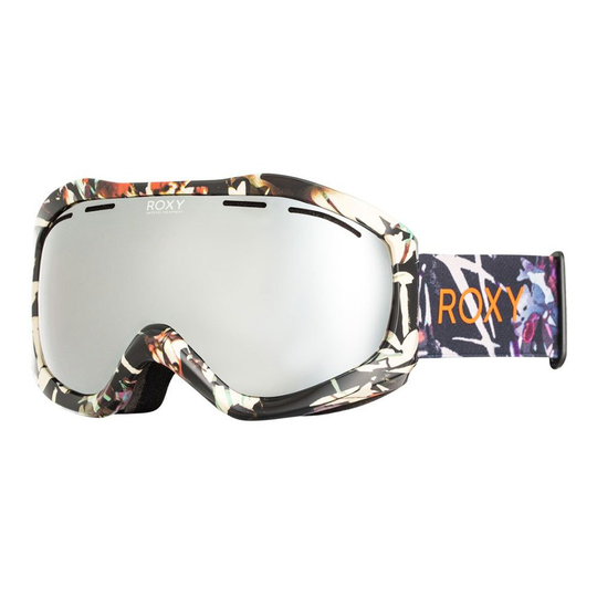 Roxy Sunset Art Series Ski Goggles Black Amber Rose ml Super Silver/CAT3