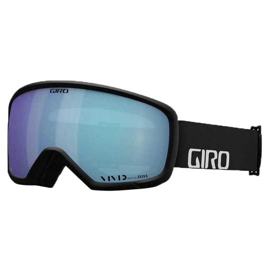 Giro Ringo Ski Goggles Black Vivid Royal/CAT2