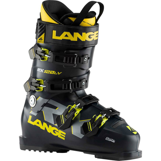 Lange Rx 120 Low Volume Alpine Ski Boots Black 26.5
