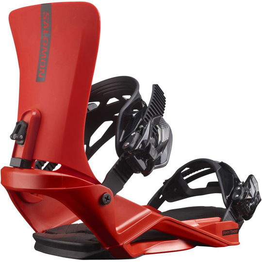 Salomon Rhythm Snowboard Bindings Red S