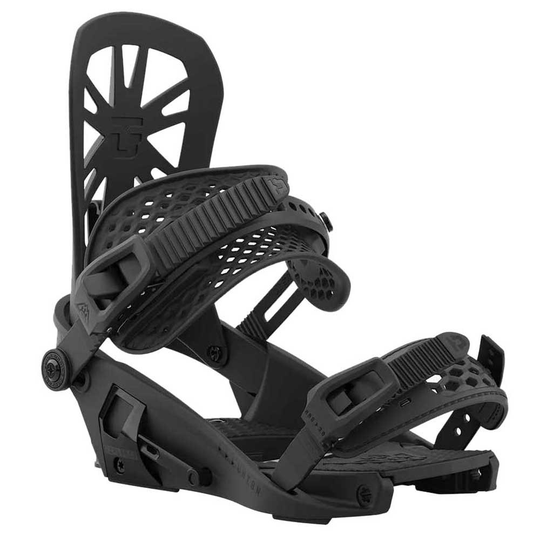 Union Binding Explorer Snowboard Bindings Black L
